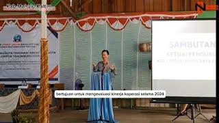 PRA RAPAT ANGGOTA KOPERASI CREDIT UNION TB.2024