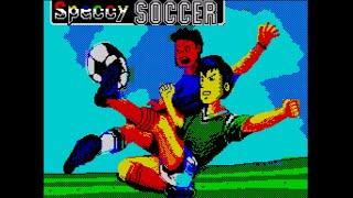 SPECCY SOCCER 128K (2023) ZX Spectrum