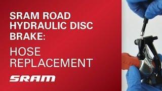 SRAM Road Hydraulic Disc Brake Hose Replacement