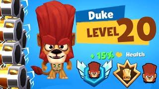 *Level 20 Duke* is Unstoppable | Zooba