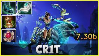 Cr1t Mirana | Dota 2 Pro Gameplay - Dota 2 Patch 7.30b