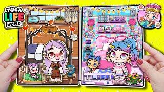 Candy Home Quiet Book#200 - Rich family and poor family