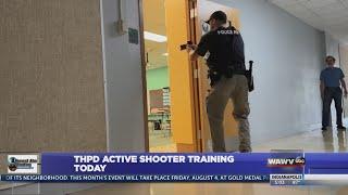 THPD Active Shooter Training Today