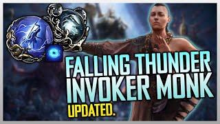 Lightning Invoker Monk Update - Falling Thunder SAVED - Path of Exile 2