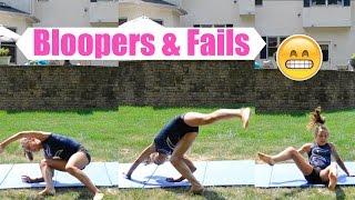 Gymnastics Bloopers & Fails!! Everyday Gymnastics