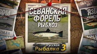 "Мутант" Севанская Форель. Русская рыбалка 3.