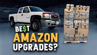 Top 10 CHEAP Upgrades for a Rusty Sierra/Silverado!