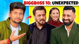 BIGGBOSS 18 : RAJAT DALAL VS SALMAN KHAN AND ALL TV SERIAL CONTESTANT !!