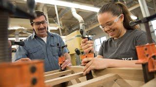 Cabinetmaking and Wood Technology at Thaddeus Stevens College of Technology