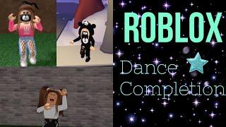 Roblox Dance Completion | KD Stars ⭐️