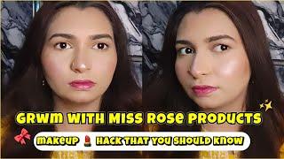 Miss Rose Cosmetics| One Brand Makeup Tutorial 