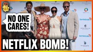 Meghan & Harry's POLO Show BOMBS! Critics, Viewers & Netflix SLAM Boring Series