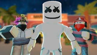 НЕ ОДИН - Роблокс Клип Анимация (На Русском) | Roblox Bully Story Marshmello Alone Song Parody