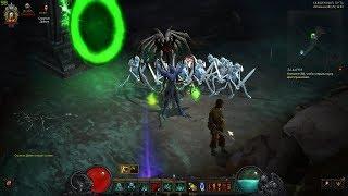 Diablo 3 Complete Dungeon Seth - Bones of Ratma