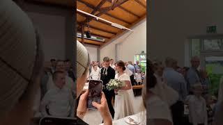 Свадьба МСЦ ЕХБ #мсцехб #music #свадьба #piano #shorts#wedding #христианскиепесни #христианство
