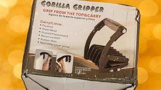 GORILLA GRIPPER - полезная штучка для переноски листовых материалов