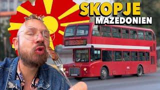 1 tag in SKOPJE NORD MAZEDONIEN! WUNDERSCHÖN und extrem GÜNSTIG! (VLOG)