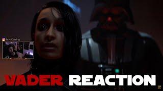 Illeva Reacts to Star Wars Jedi Fallen Order Darth Vader