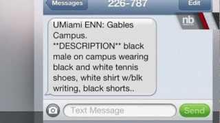 Univ. Of Miami Apologizes For "Racist" Alert | NewsBreaker | Ora TV