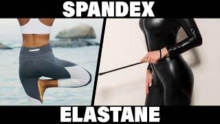 Spandex vs Elastane – Compare The Differences