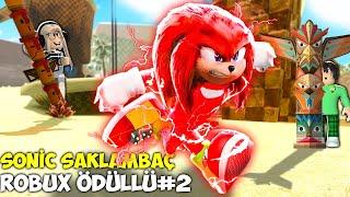  SONİC HARİTASINDA BULUNMASI ZOR SAKLAMBAÇ ROBUX ÖDÜLLÜ #2  Sonic Speed Simulator / Roblox Türkçe