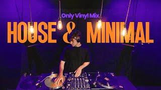 Dzhon_music Live Set House & Minimal/Tech Only Vinyl Mix