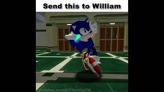 For William #sonic  #memes