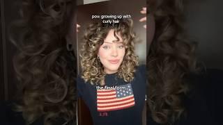 Curly hair phases  #curlyhair #curlyhairjourney