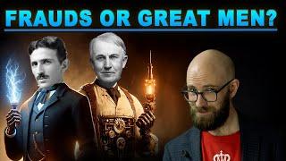 Most Everything You Know About Nikola Tesla and Thomas Edison is Probably Wrong