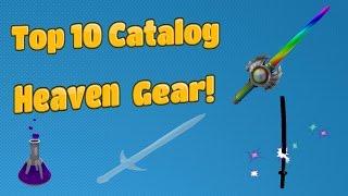 Top 10 Best Weapons On Catalog Heaven (UPDATED VERSION)