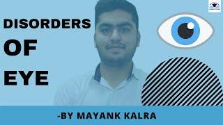 Disorders of eyes || Myopia vs Hypermetropia || By Mayank kalra