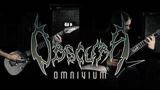 OBSCURA | "Vortex Omnivium" - Official Guitar Playthrough by Steffen Kummerer & Christian Münzner