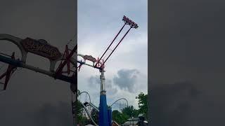 Would you ride Skyhawk at Cedar Point? #skyhawk #cedarpoint #themepark #sandusky #ohio #shorts