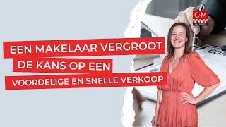 Waarom is het een goed idee om een makelaar in te schakelen?