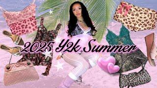 Y2K HAUL FOR 2025 SUMMER ˚｡⋆୨୧˚