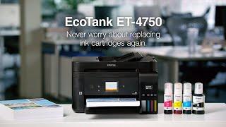 Epson EcoTank Printers | You'll Never Run Out of Ink Again