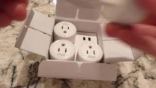 Gosund smart WiFi plug unboxing by David Noble