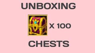 Opening 100x Spring Event Chests | Warspear Online