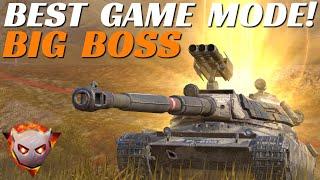 Big Boss Time! | Best Game Mode? | WoT Blitz