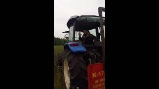 Notill Очистка полей от деревьев и кустарника .Поле  2