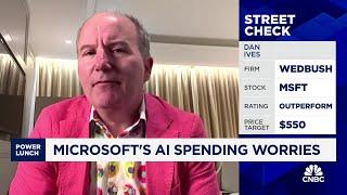 Microsoft is oversold on AI spending worries, says Wedbush's Dan Ives