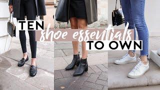 10 ESSENTIAL SHOES EVERY WOMAN SHOULD OWN: Minimalist Wardrobe Basics 101 Shoe Guide | Mademoiselle