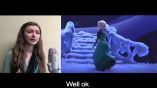 "Let It Go" from Frozen according to Google Translate (PARODY)