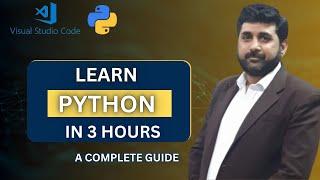 MASTER Python in 3 Hours with Python projects quick Snippets and Django Tutorial