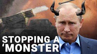 Ukraine needs US support to prevent Russian ‘monster attacking Europe’ | Oleksiy Honcharenko