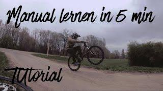 Manual lernen auf dem MTB Tutorial [Deutsch/HD]