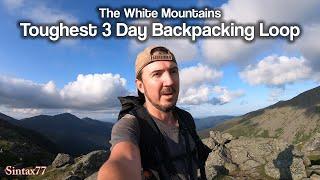 Hiking the Ultimate White Mountains Backpacking Loop