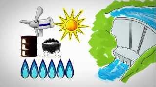 Cómo se genera la energía