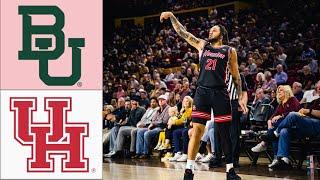 #3 Houston Cougars vs. Baylor Bears | FULL GAME HIGHLIGHT | Mar 8, 2025 | Women's College Basketball