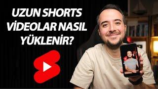 3 dk Shorts Videolar Nasıl Aktif Hale Getirilir?